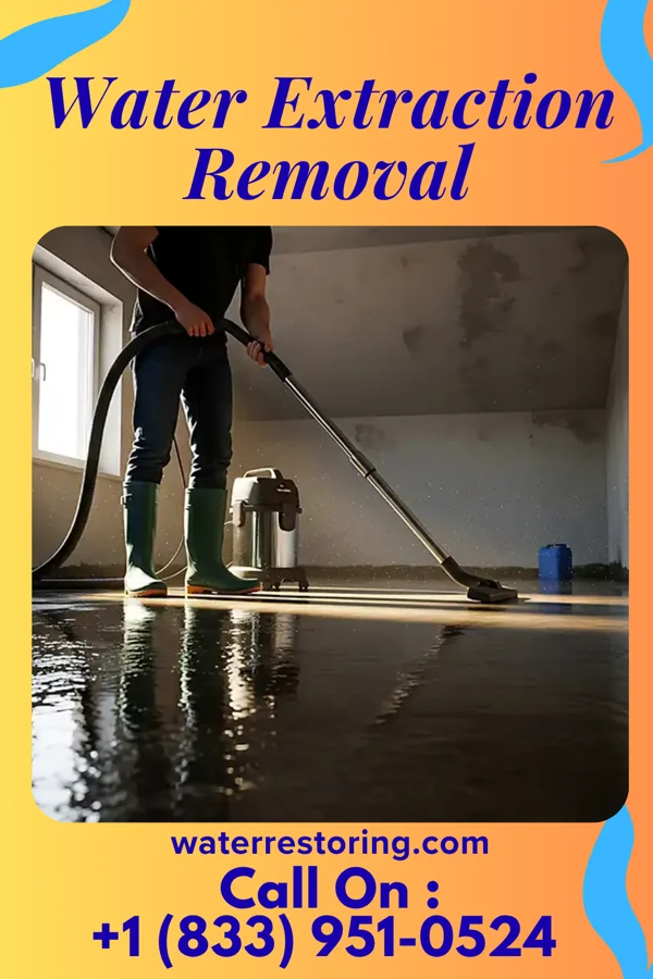 Water Extraction Removal in Copemish, MI